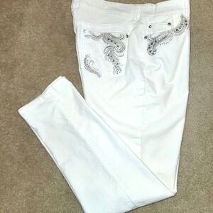 Chicos corduroy jeans- Chicos Sz.2 (12)